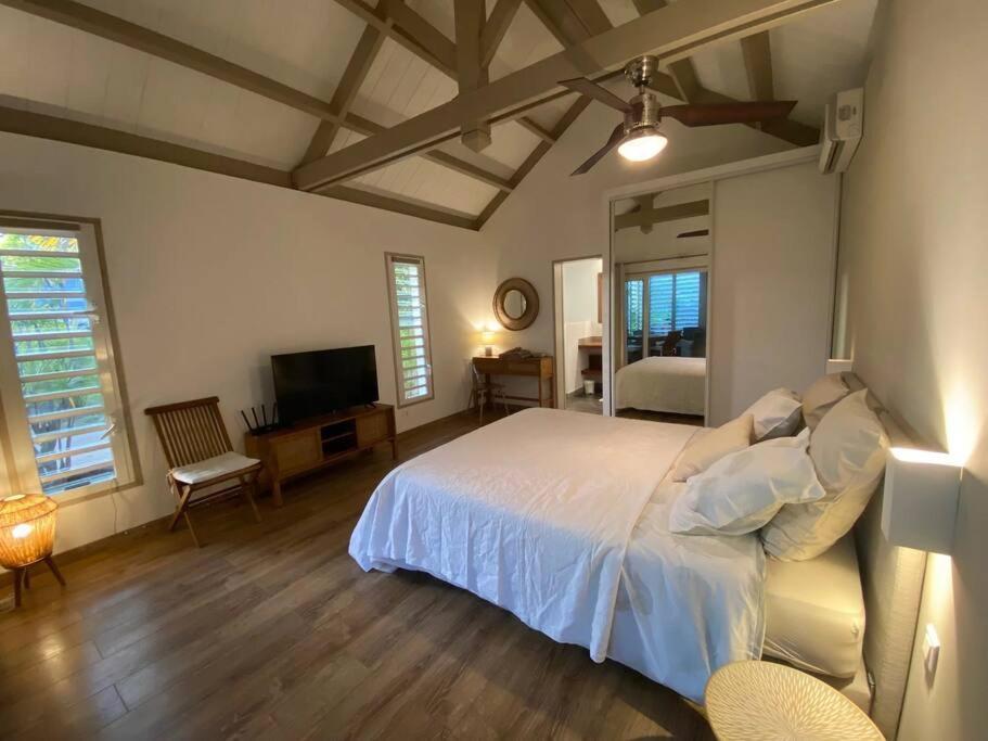 Bungalow Sable De Corail Saline Les Bains Saint-Paul Экстерьер фото