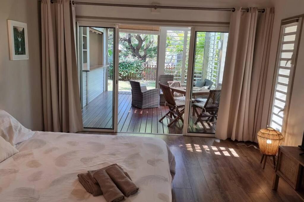 Bungalow Sable De Corail Saline Les Bains Saint-Paul Экстерьер фото