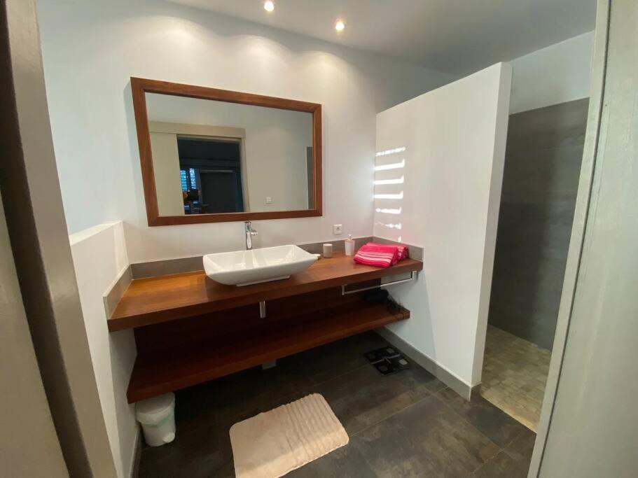 Bungalow Sable De Corail Saline Les Bains Saint-Paul Экстерьер фото